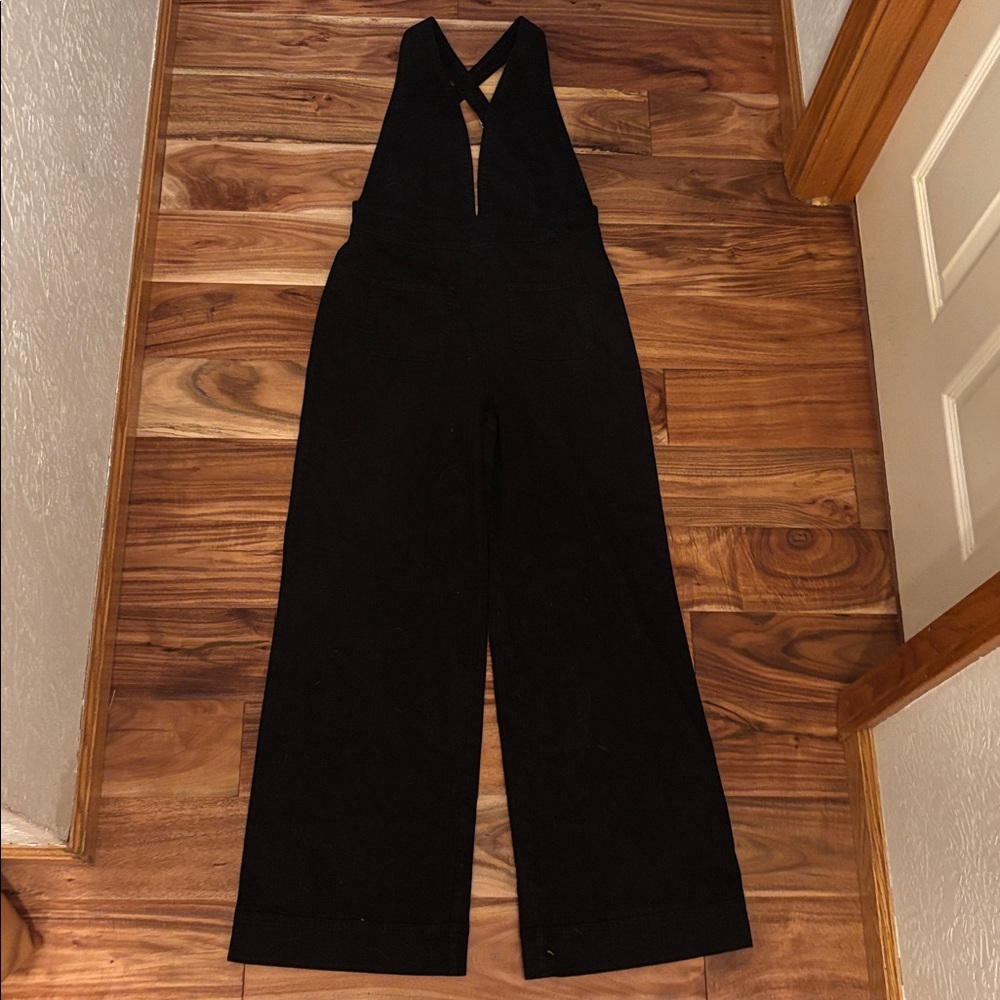 Dollhouse Black Denim Jumpsuit